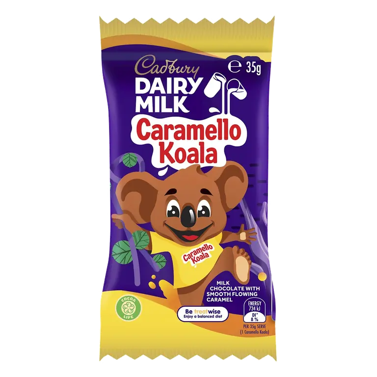 Giant Caramello Koala Bar