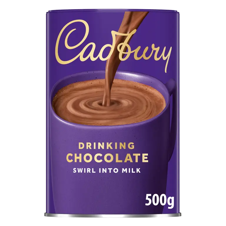 Cadbury Hot Chocolate Cocoa Powder 500 g