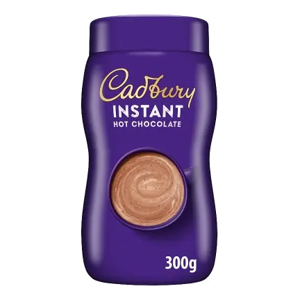 Instant Hot Chocolate Jar