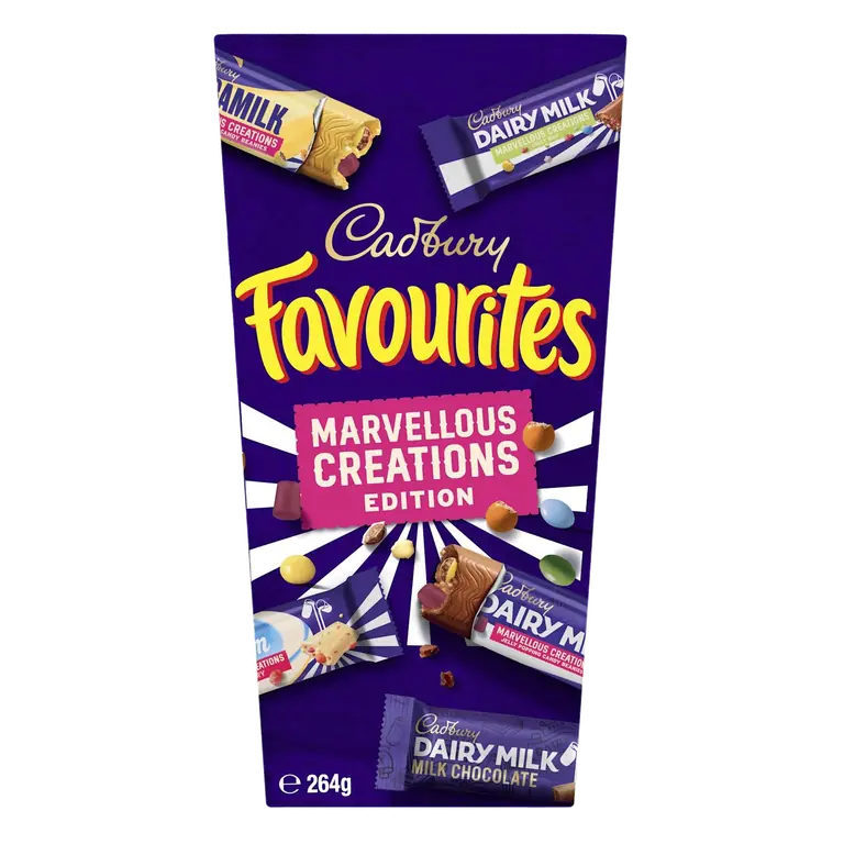 Marvellous Creations Favourites Box