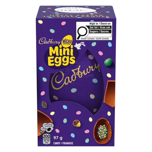 Micro Mini Easter Eggs Chocolate 97 g