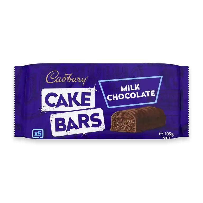 Milk Chocolate Cake Bars 105g