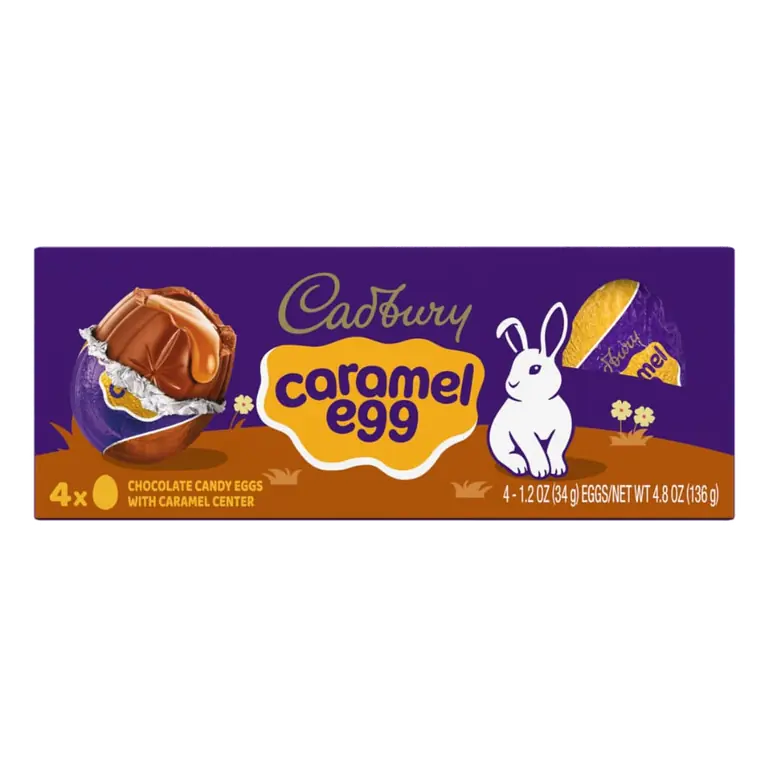 Milk Chocolate Caramel Eggs