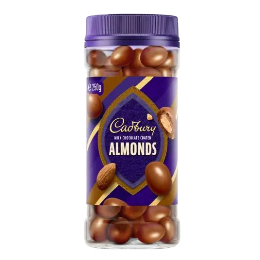 Milk Chocolate Coated Almonds