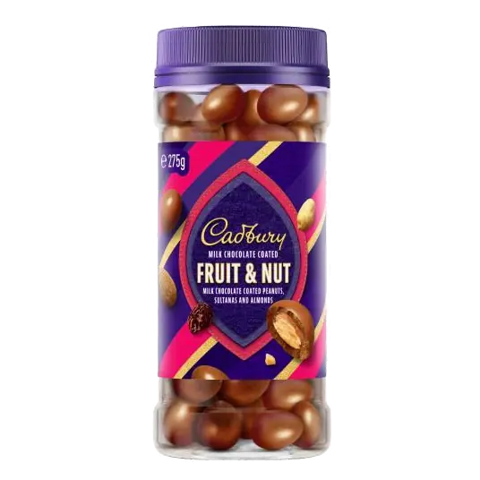Milk Chocolate Coated Fruit & Nut