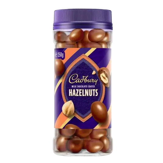 Milk Chocolate Coated Hazelnuts