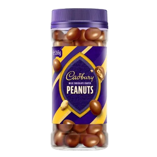 Milk Chocolate Coated Peanuts