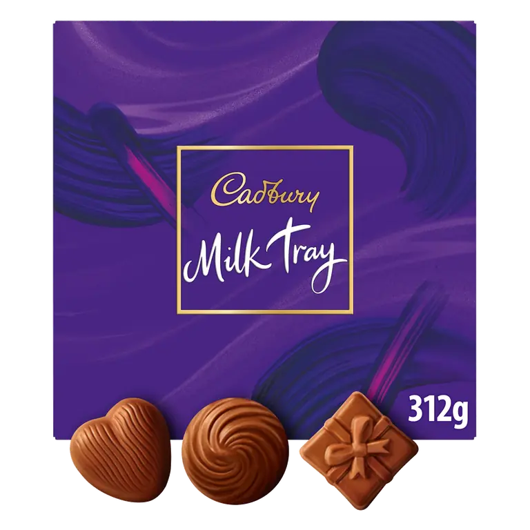 Cadbury Milk Tray Chocolate Pralines Gifting Box 312 g