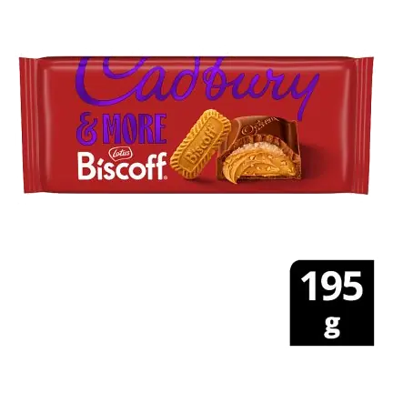 &More Biscoff