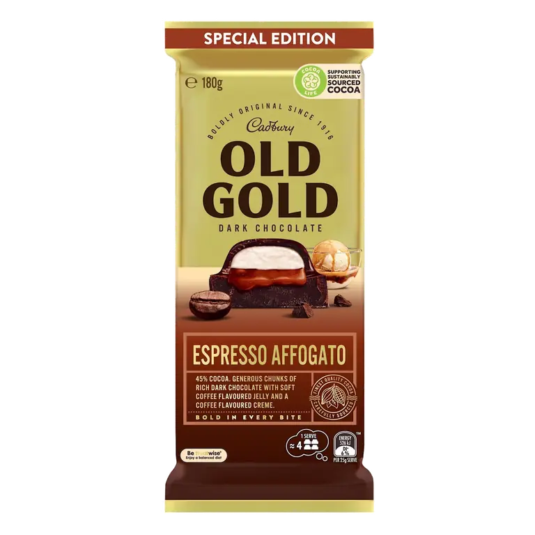 Old Gold Affogato