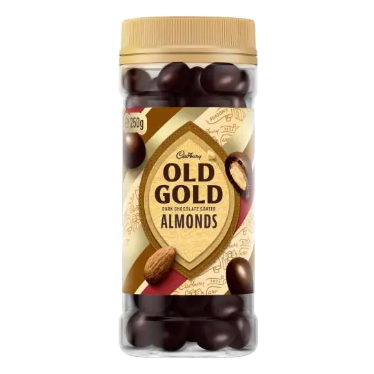 Old Gold Dark Chocolate Coated Almonds