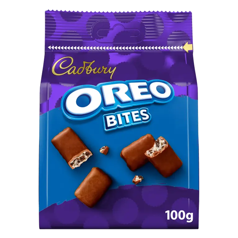 Cadbury Oreo Bites Chocolate Bag 100g