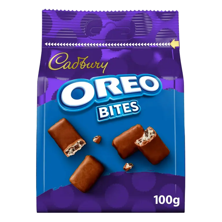 Oreo Bites Chocolate Pouch 100g