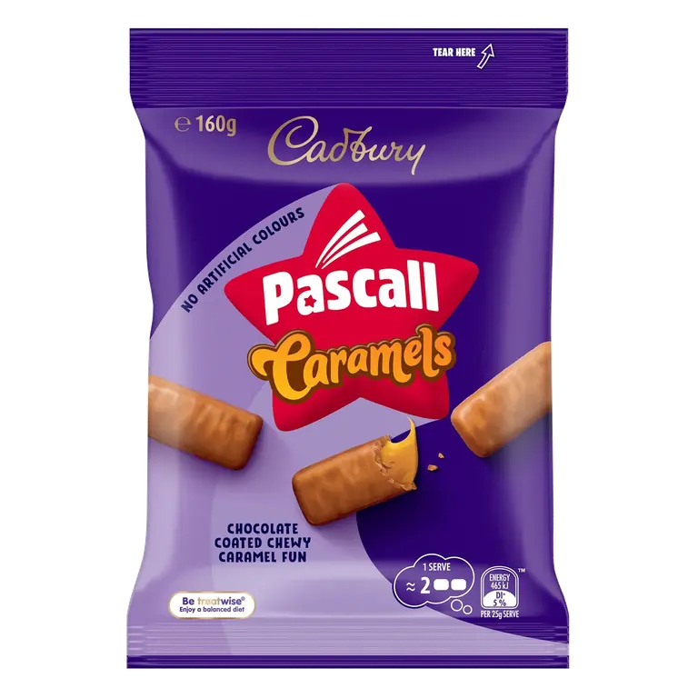 Pascall Caramels