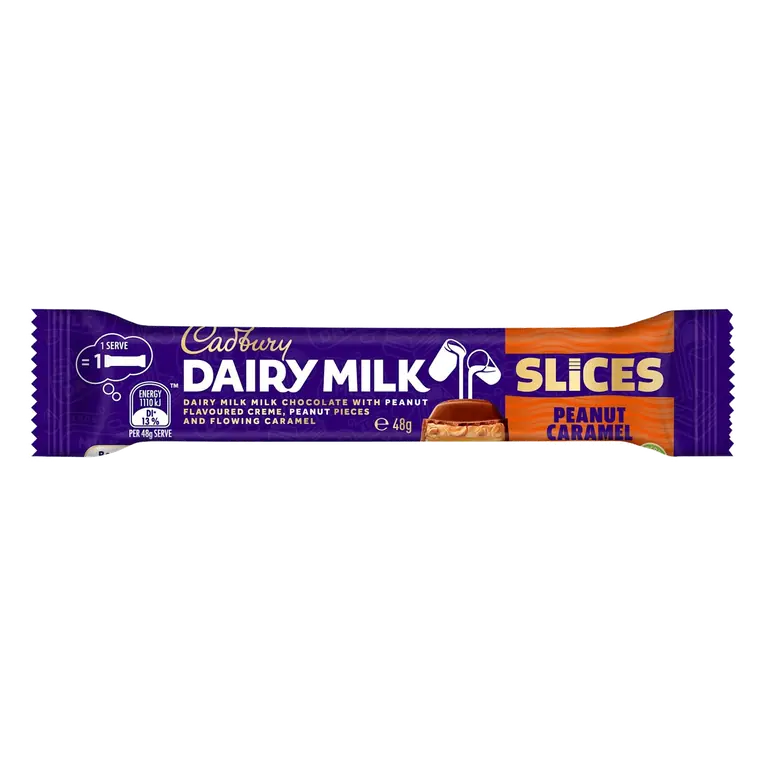 Peanut Caramel Slice Bar
