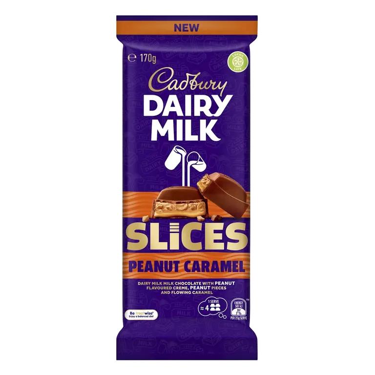 Peanut Caramel Slice