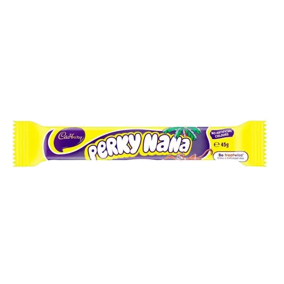 Perky Nana Chocolate Bar
