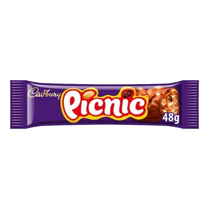 Picnic Chocolate Bar Single