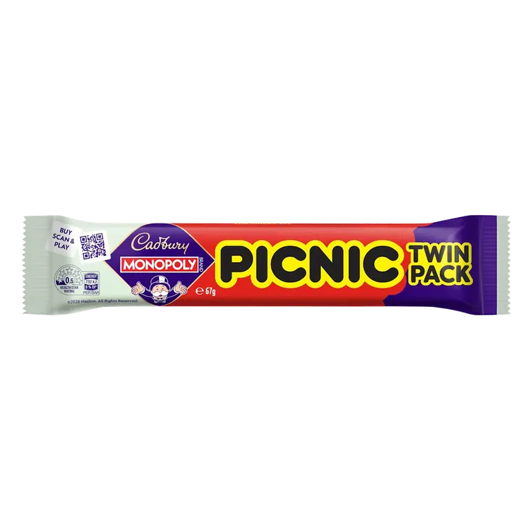 Picnic Chocolate Bar Twin Pack