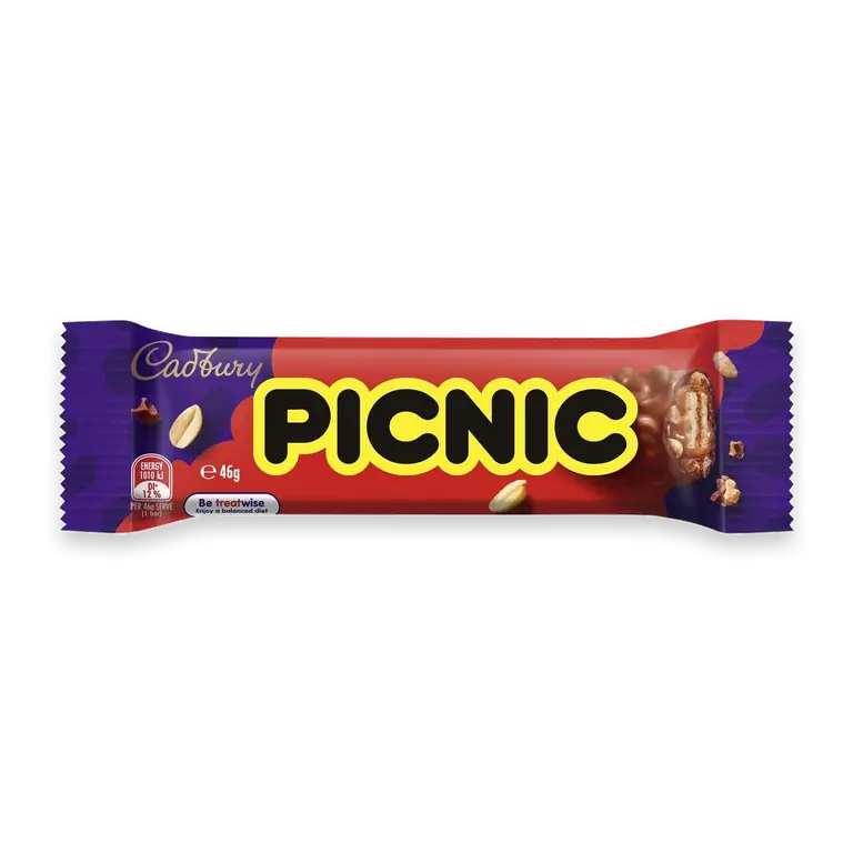 Picnic Milk Chocolate Bar Chocolate Bar
