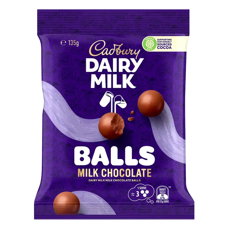 Pure Milk Balls