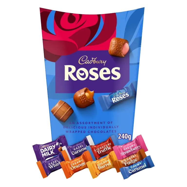 Roses Carton 240g
