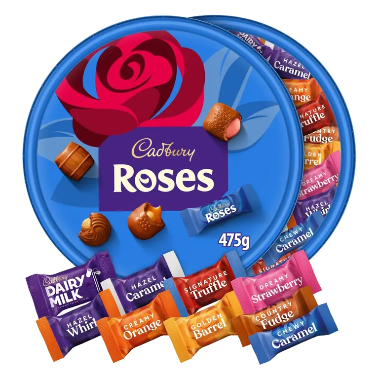 Roses Chocolate Assortment Tub 475g