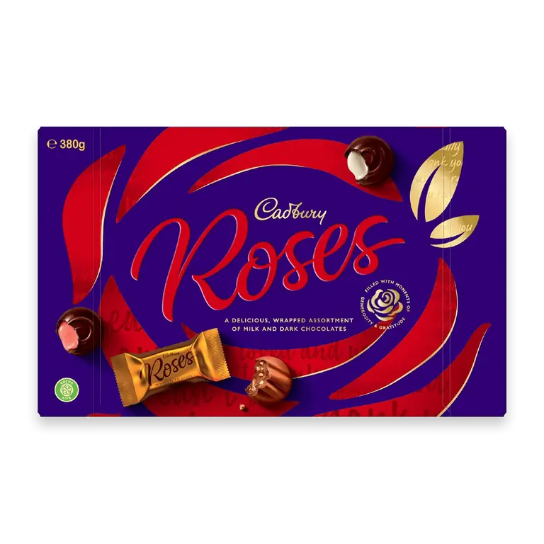 Roses Chocolate Gift Box