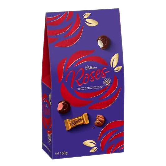 Roses Chocolate Gift Pouch