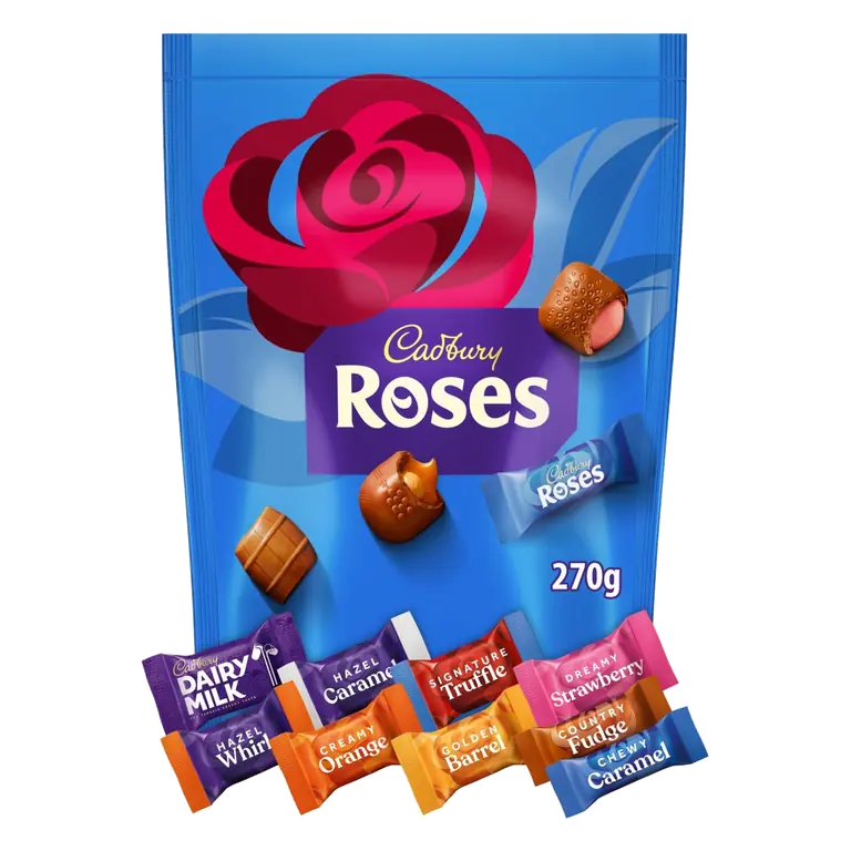 Roses Chocolate Pouch 270g