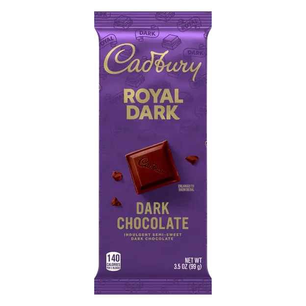 Royal Dark Chocolate Candy Bar