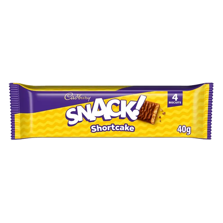Snack Shortcake Chocolate Biscuit 40g