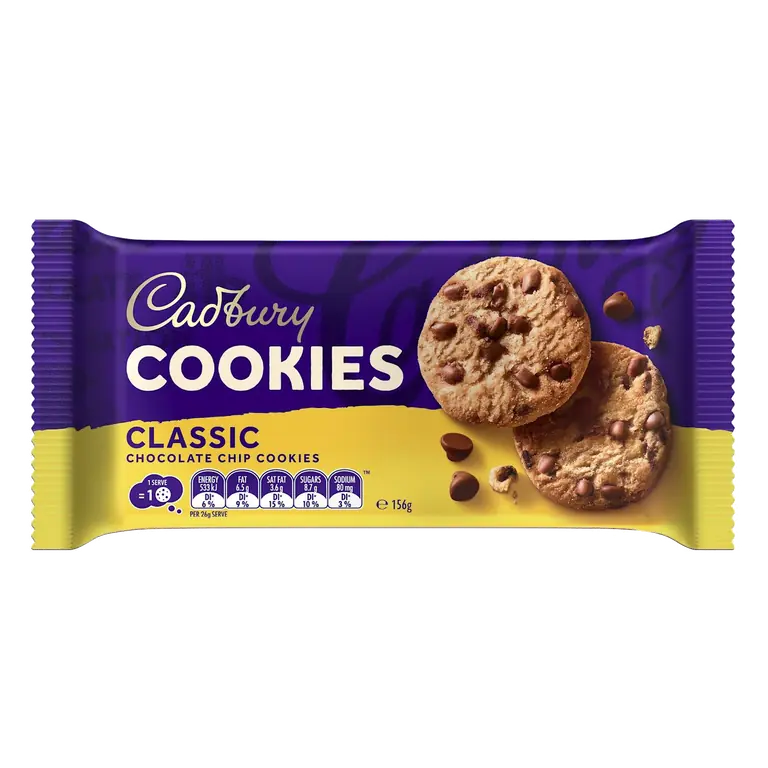 Soft Choc Chip Cookies