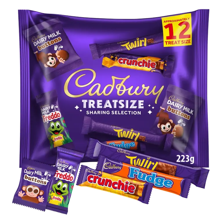Treatsize Sharing Selection 223g