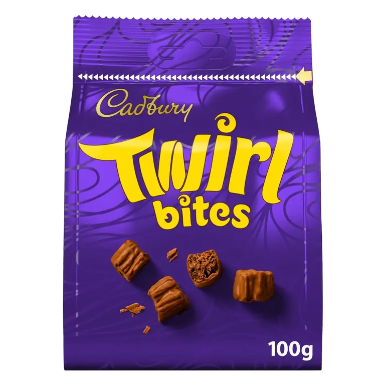 Twirl Bites Chocolate Bag