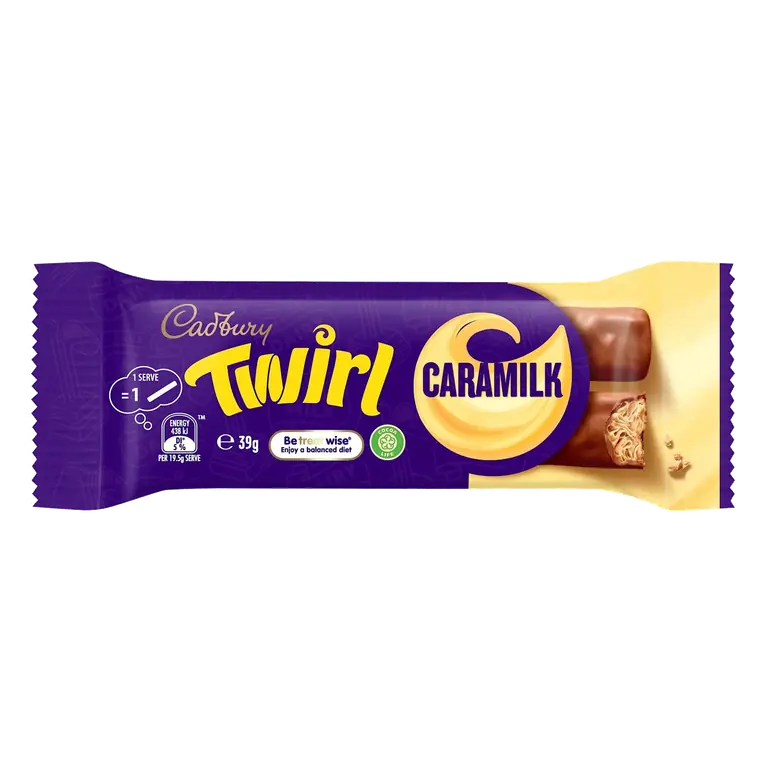 Twirl Caramilk