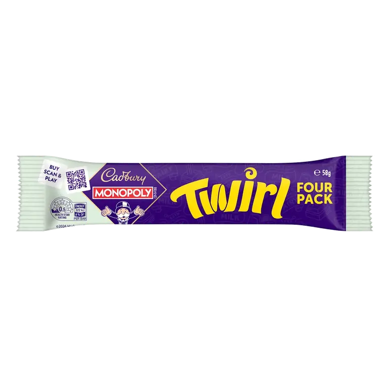 Twirl Chocolate Bar King Size