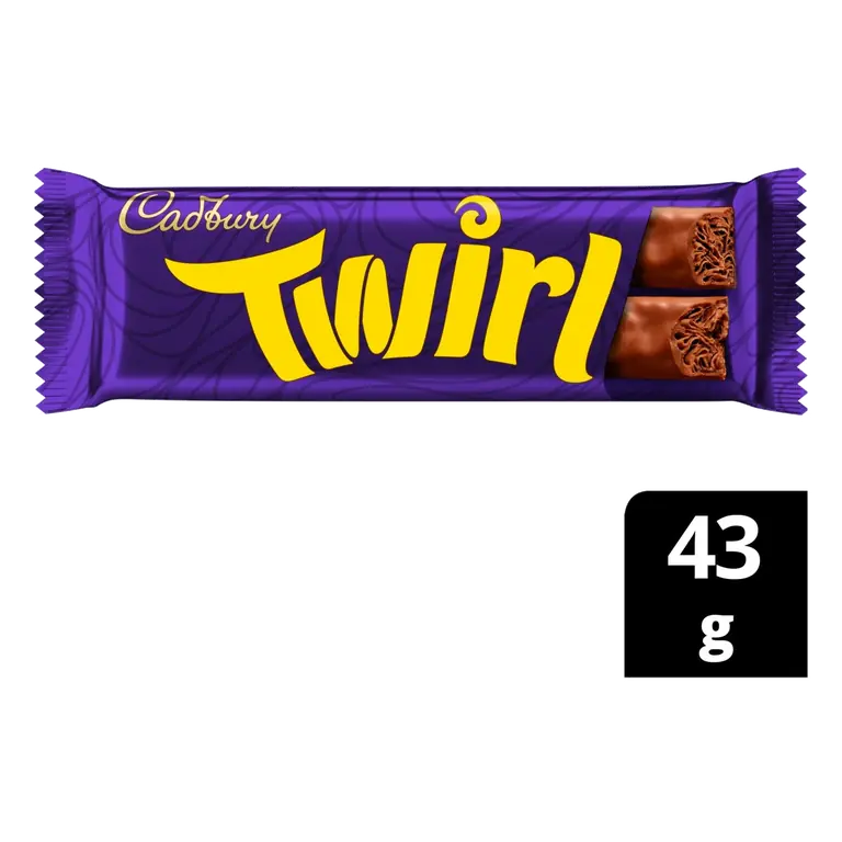 Twirl Chocolate Bar Single