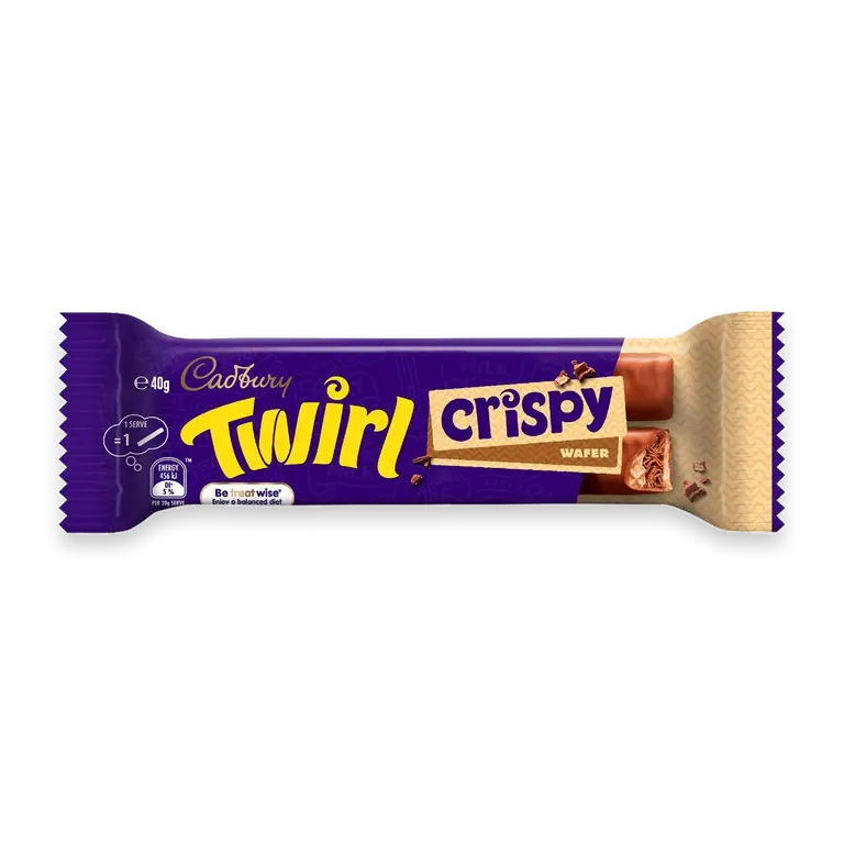 Twirl Crispy Wafer Milk Chocolate Bar