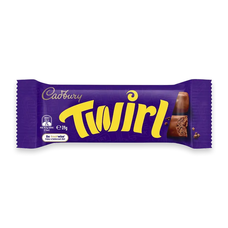 Twirl Milk Chocolate Bar Chocolate Bar