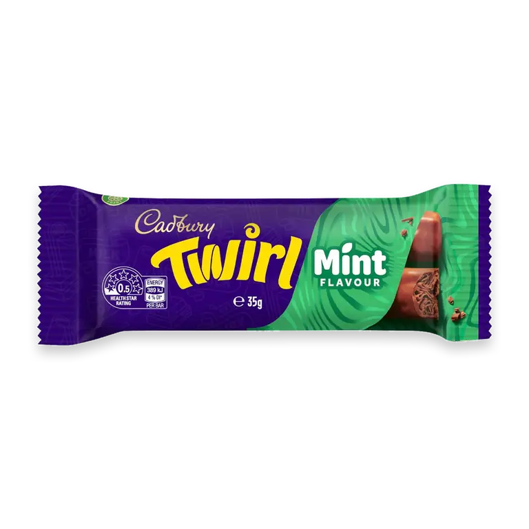 Twirl Mint Chocolate Bar