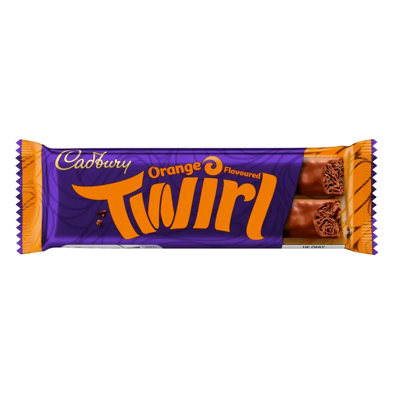Twirl Orange
