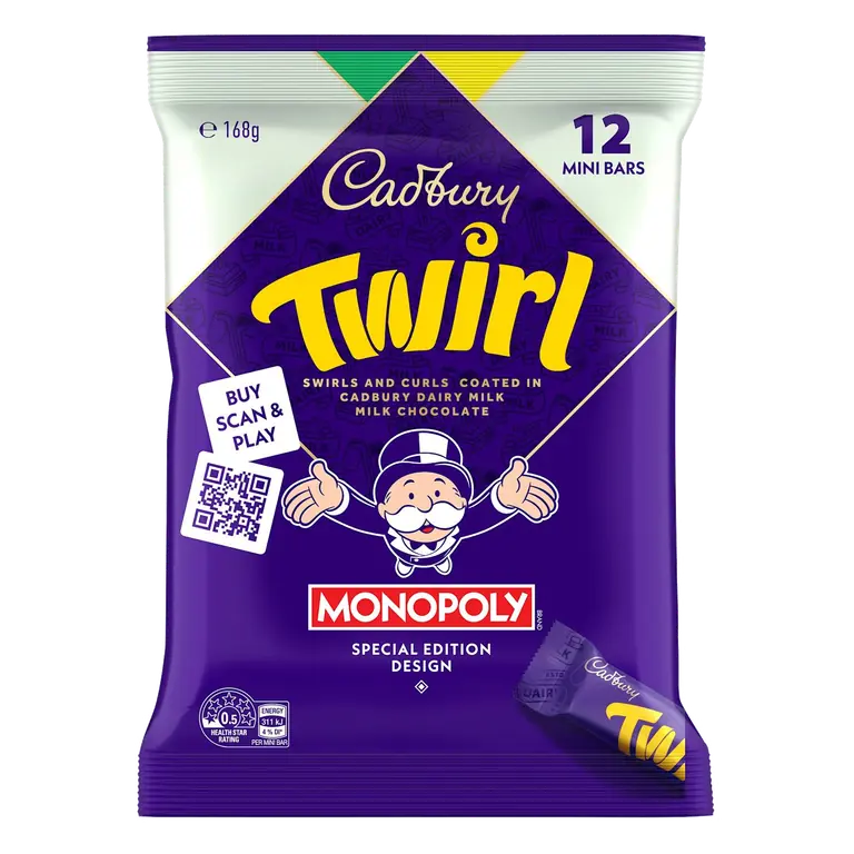 Twirl Sharepack