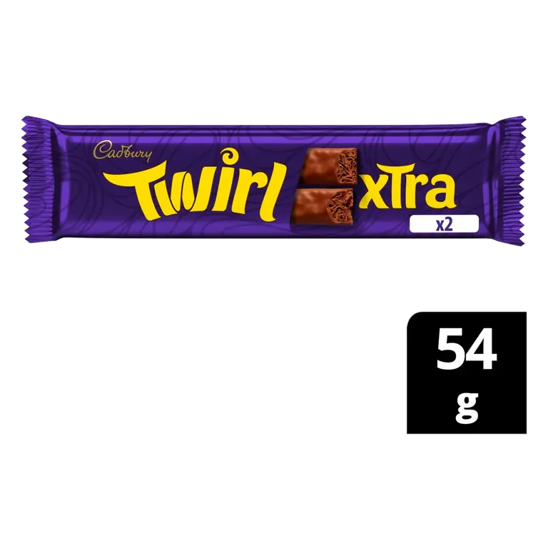 Twirl Xtra Duo Chocolate Bar