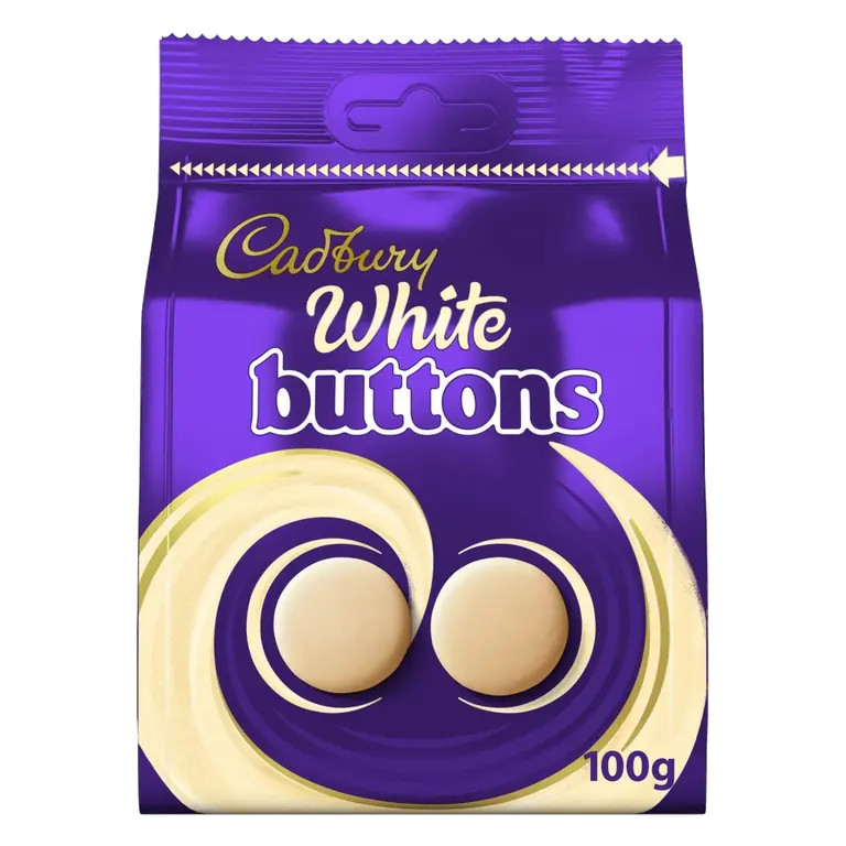 White Chocolate Buttons Bag