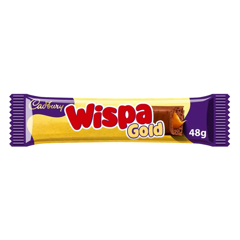 Wispa Gold Chocolate Bar 48g