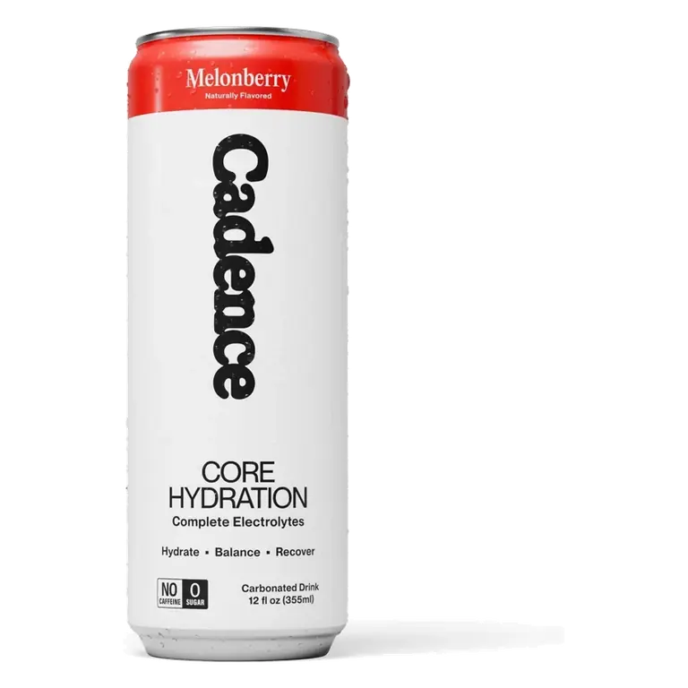Cadence Performance Hydration Melon Berry Soda, 12 fl oz: Non-Caffeinated