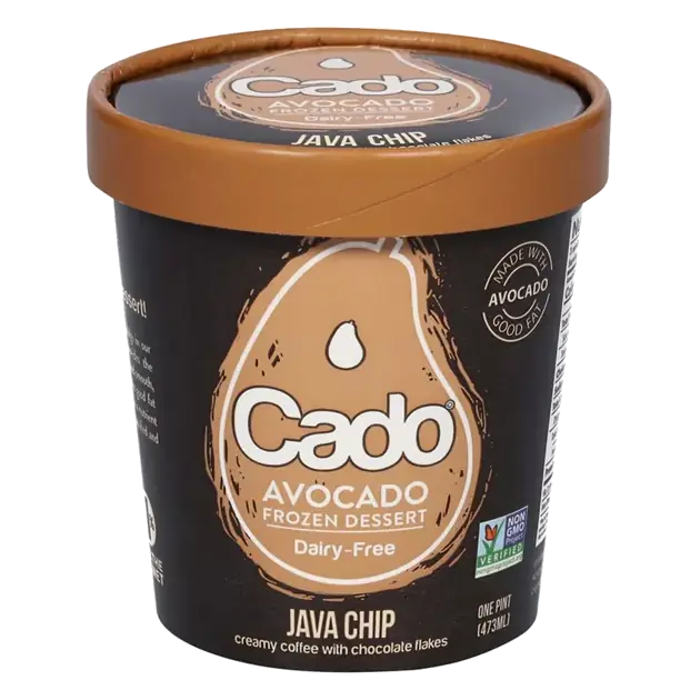 Avocado Frozen Dessert, Dairy-Free, Java Chip