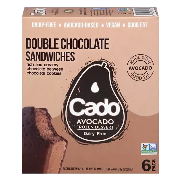 Dairy-Free Double Chocolate Sandwiches