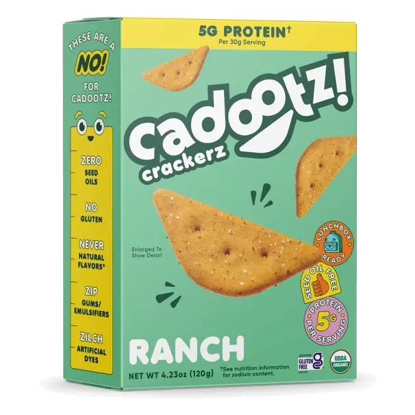 cadootz Ranch Crackers, 4.23oz